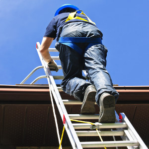 Roof access safety training
