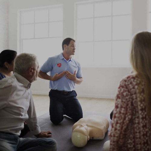 First Aid / CPR training saves lives